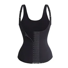 Sweat Vest Waist Trainer Women Body Shaper Slimming Trimmer Corset Top Workout Thermo Trainer Cross-Border for Amazon SellT191005