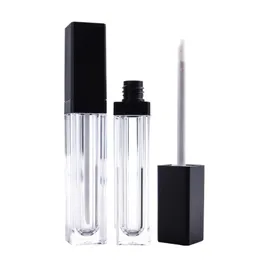 Lip Gloss Tube Puste 5ml Lip Gloss Gloss Container Makeup Lip Oil Container Plac Plastic Tubes z wyprzedaż LX8694