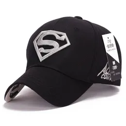 Moda - Casquette Superman Czapka z daszkiem męska Marka Kobiety Bone Diamond Snapback dla Dorosłych Kapelusz Trucker Darmowa Wysyłka