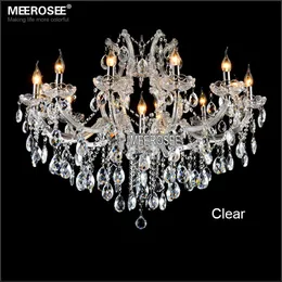 Classic Crystal Chandelier Lighting Deckenleuchten Fixture Hotel Maria Theresa Modern Crystal Pendelleuchte Lamp for lobby foyer MD8477