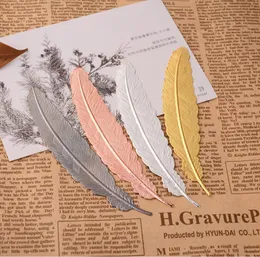 Hot Office School Metal Feather Bookmark Chiński styl Vintage Strona ładna fajne znaczniki książek przyjęcie 111