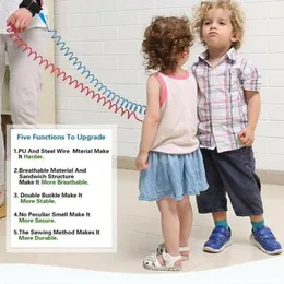 Segurança ao ar livre Gadgets Caminhadas Anti lost Band Ligação de Segurança Harness Criança Criança Kid Baby Wrist Strap Belt Rédeas
