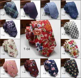 2020 pana młodego szyi opaski moda wzór ślubny z nadrukiem bawełniany krawat żakardowy wysokiej jakości spotkać razem krawaty pięknych mężczyzn