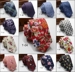 Groom Neck Ties Fashion Wedding Pattern Imprinted Cotton Tie Jacquard Neckties High Quality Get Together Tie Beautiful Men Ties