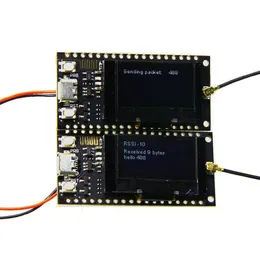 Freeshipping 2 Adet LORA SX1278 ESP32 0.96 OLED Modülü 16 Mt Bayt (128 Mt bit) WIFI etooth Modülü için 433 Mhz