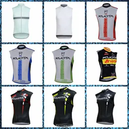 New Kuota Rapha Team Cycling Ocling Jersey Vest Men Summer Ropa ciclismo Quick Dry Racing Bicycle MTB Sportswear Y20112119