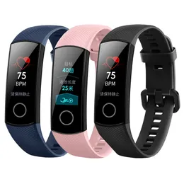 Original Huawei Honor Band 4 NFC Smart Armband Hjärtfrekvens Monitor Smart Watch Sport Tracker Smart Armbandsur för Android iPhone IOS-telefon