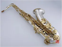 Nowa marka Japonia Najlepsza jakość W037 B-Flat Tenor Saxophone Professional Professional Gra