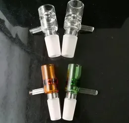 Adesivo per fumo colorato Accessori per il caveo di vetro, bong di vetro all'ingrosso, tubi dell'acqua di vetro per bruciatore olio, accessori per tubi di fumo