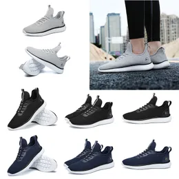 Low Cut Fashion new Blue designer2023 Black Grey Blue Men Running Shoes Comfortable Cheap Breathable Women Men Shoe Sports Sneakers 35-45 Style 20849