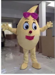 2018 Hot New Bean Sprouts Apple Watermelon Cartoon Dolls Mascot Kostymer Props Kostymer Halloween Gratis frakt