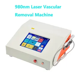 aranha 980nm portátil veia transporte livre remoção de laser remoção máquina de diodo laser vasos sanguíneos vascular máquina de terapia por DHL