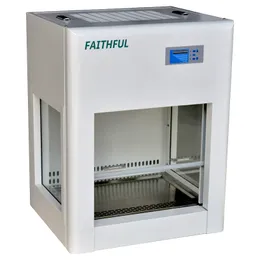 CJ-600P / CJ-600N Högkvalitativ mini Laminar Flödesskåp Skåp för skolan, Hosipital, Laboratory Mini Fume Hood 110V