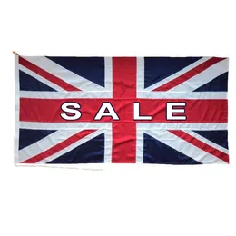 3x5ft Storbritannien Försäljning Anpassade flaggor Banderoller National Hängande Flying Högkvalitativ Digital Utskrift Polyester, Utomhus Inomhus Användning, Drop Shipping