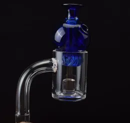 Kernreaktor-Banger mit rotierender Carb-Kappe, Quarz-Banger-Nagel, 10 mm, 14 mm, 18 mm, männlich, weiblich, 45/90 Grad für Dab-Bong