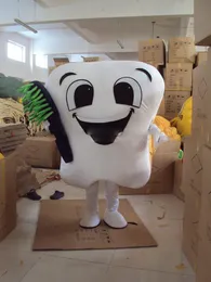 W 2015 r. Najnowszy najgorętszy najgorętszy new Tooth maskotka Prom Dresses Dental Care Mascot Costume Dostawa Dostawa bezpłatna