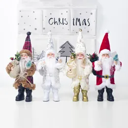 Wesołych Świąt Boże Narodzenie Santa Claus Doll Christmas Doll Christmas Home Decoration for Home Doll Doll Doll Prezent