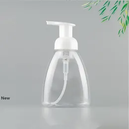 300ml Sıvı Sabunluk Plastik Banyo Otel El Pompası Sabun köpüğünü Şişe Temizle Köpük Yukarı Şampuan El Temizleyici Şişe IIA60 olun