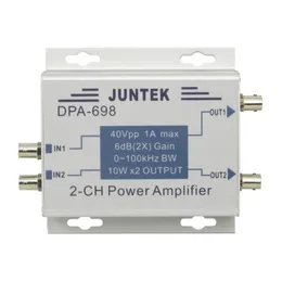 Freeshipping High Power Dual Channel DDS Funktionsignalgenerator Strömförstärkare DC Power Amplifier 40VPP (US-kontakt)