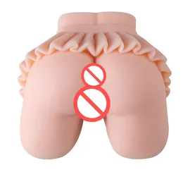 منتجات Sex Massagersex Products Masturbators مسحوق السيليكون Bao Yin Hip Mold بعقب كبير الذك