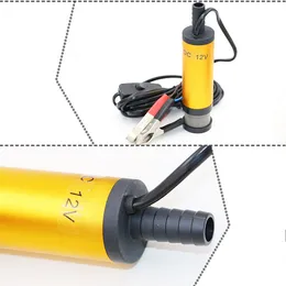 Tragbare elektrische 12-V-Mini-Tauchpumpe zum Pumpen der  Öl-Wasser-Edelstahl-Kraftstoff förder pumpe