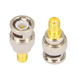 SMA - BNC Adapter SMA Jack Female To BNC Male Plug Straight Connector