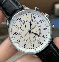 2020 Top Watch Mens 41mm Ny Automatisk rörelse Blue Watches 2813 Mode Mekaniska Män Klockor Armbandsur Btime