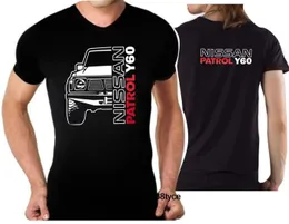 T-shirt dos homens de Nissan Y60