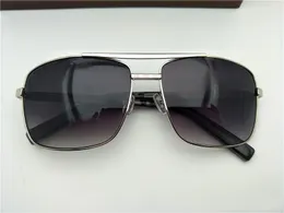 2019 nya mode klassiska solglasögon attityd solglasögon guldram fyrkantig metall ram vintage stil utomhus design klassisk modell 0259