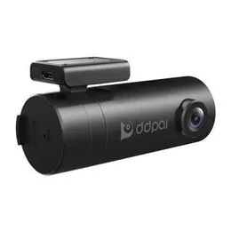 DDPAI MINI 1080P سيارة DVR كاميرا مدمجة في المزدوج واي فاي داش كاميرا كاميرا الفيديو 140 درجة - أسود