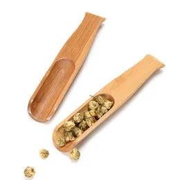 Bamboo tea shovel