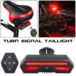 USB Aufladbare Fahrrad Rücklicht Radfahren LED Rücklicht Wasserdichte MTB Rennrad Rücklicht Zurück Lampe Fahrrad Zubehör