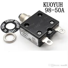 Disjuntores de circuitos Taiwan Kuoyuh 98 S￩rie-50A Interruptor de sobrecarga de protetor de sobrecorrente