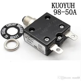 회로 차단기 대만 Kuoyuh 98 Series-50a 과전류 보호기 과부하 스위치