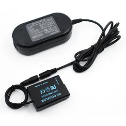 Free Shipping DMW-AC8 + DMW-DCC9 Coupler AC Power Adapter for Panasonic Lumix DMC-GF2 GF2K G3