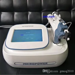 Portable Needle Free Mesotherapy Machine Meso Gun Vatteninsprutning Anti Wrinkle Facial Skin Care Handheld Injection Skönhet Mikropower Enheter