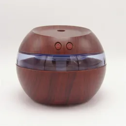 BEIJAMEI Geneigte Flache Öffnung USB Aroma Luft Diffusor Luftbefeuchter Holz Ultraschall Luftbefeuchter Kleine Hause Humidificador Aromaterapia