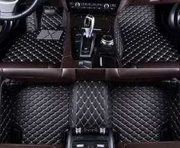 Fit Cadillac XT5 2016-2018 Luxury Custom PU Leather Waterproof Floor Mats281N