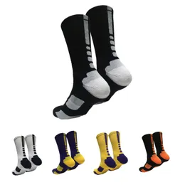 USA Professional Elite Basketball Socks Long Knee Athletic Sport Men Fashion Compression Thermal Winter Stocking wholesales 10pairs