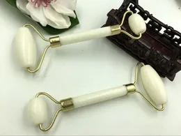 Natural Face Massager Jade Roller Derma Rolki Facial Beauty Massage Tool Jade Roller Twarzy Cienki Masaż Narzędzia Relaxa