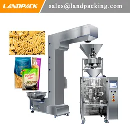 Макаронные изделия Спагетти Вертикальная форма Заполнить запеченная машина Пшеничная машина для упаковки пищевых продуктов Цена