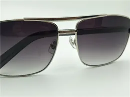 Wholesale-Classic Gold Attitude Sunglasses Square Pilot Sunglasses Sonnenbrille Mens Luxury Sunglasses Glasses Shades New with box