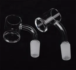 DHL New America Grade Weld Quartz Banger z 10mm 14mm 18mm Męskie żeńskie paznokcie kwarcowe do szklanych bongs Dab Rigs