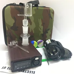 New Color e кварц Electric Electric DAB Наборы для ногтей PID TC контроллер Dabber BOS с нагревательной катушкой 20 мм 14 мм 18 мм мужской женской власти