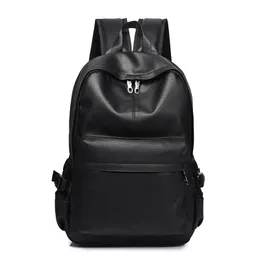 Atacado-moda homem mochila homem mochilas para adolescente designer de luxo pu mochilas de couro masculino viagem de alta qualidade