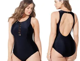 Üst artı Big Bikini Yüksek bel esnek şık cheap yazdırmak tek omuz çok halat tek parça geniş çoklu paneli şişman şerit baskılı ayarlar