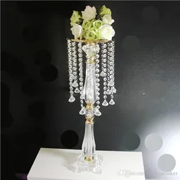Acrylic Flower Rack 67.5CM Height Wedding Centerpiece road lead, party decoration Event Decoration