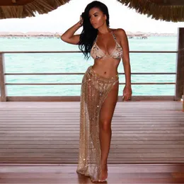 Etek 2019 moda trend sıcak modeller kadın modelleri plaj örtbas bikini payetleri mayo örtbası sarong wrap pareo etek mayo