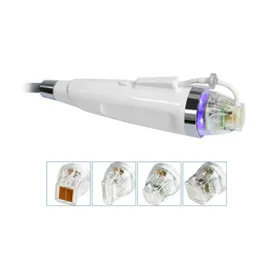 One-time gold Cartridge For Microneedle Fractional RF Machine Scar Removal Acne Treatment Stretch Marks Skin Rejuvenation DHL