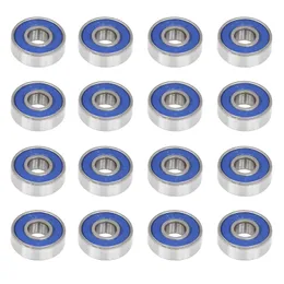 wholesale 100pcs ABEC-9 608-2RS blades 608RS 608 2RS roller skate wheel bearing 8*22*7 mm skateboard ball bearings